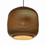 Pendant lamp Scraplights Ausi14 Natural - Graypants