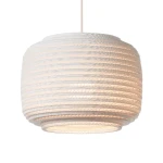 Lampa wisząca designerska Scraplights Ausi12 White - Graypants