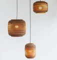 Pendant lamp Scraplights Ausi14 White - Graypants