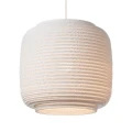 Lampa wisząca designerska Scraplights Ausi14 White - Graypants