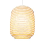 Lampa wisząca designerska Scraplights Ausi8 Blonde - Graypants