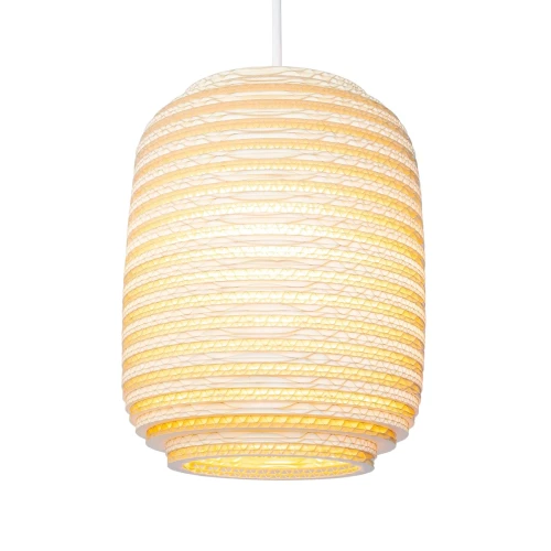 Lampa wisząca designerska Scraplights Ausi8 Blonde - Graypants