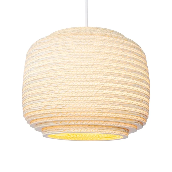 Lampa wisząca designerska Scraplights Ausi12 Blonde - Graypants