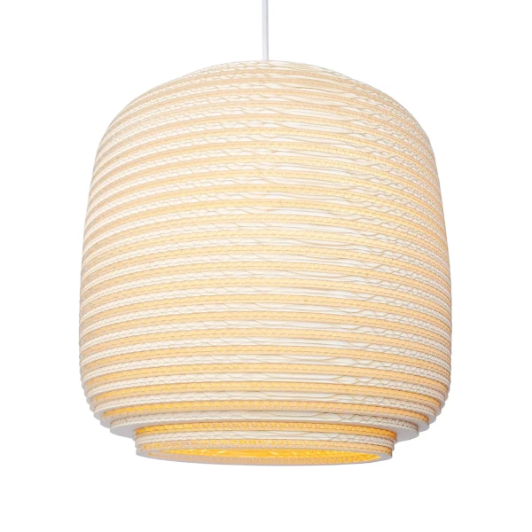 Lampa wisząca designerska Scraplights Ausi14 Blonde - Graypants