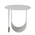 Designerski stolik metalowy Cher Grey - Bloomingville