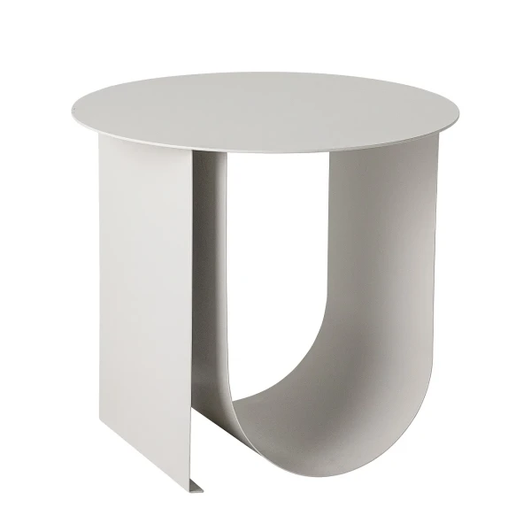 Designer metal table Cher Grey - Bloomingville
