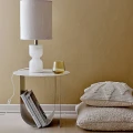 Designerski stolik metalowy Cher Grey - Bloomingville