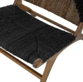 Boho armchair Grant Lounge teak banana leaf - Bloomingville