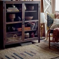 Boho armchair Grant Lounge teak banana leaf - Bloomingville