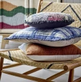 Boho armchair Lennox Lounge teak rattan - Bloomingville