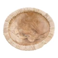 Teak wooden bowl LikeMe M - Bazar Bizar