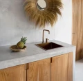 Teak wooden bowl LikeMe M - Bazar Bizar