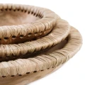 Teak wooden bowl LikeMe L - Bazar Bizar