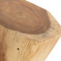 Small wooden table Adira suar - Bazar Bizar