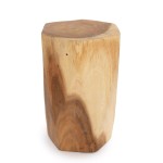 Small wooden table Adira suar - Bazar Bizar