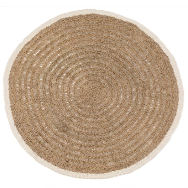 Seagrass carpet Bave 150 - Bazar Bizar