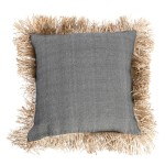 Poduszka dekoracyjna Cotton Bonita 60x60 bawełna rafia - Bazar Bizar