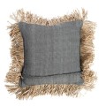 Poduszka dekoracyjna Cotton Bonita 40x40 bawełna rafia - Bazar Bizar