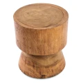Wooden coffee table Mitcha suar - Bazar Bizar
