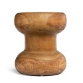 Wooden coffee table Wayra suar - Bazar Bizar