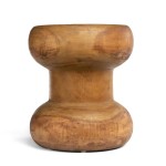 Wooden coffee table Wayra suar - Bazar Bizar