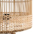 Lampa stołowa rattanowa Kiska - Bazar Bizar