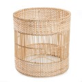 Lampa stołowa rattanowa Kiska - Bazar Bizar