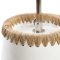 Rattan table lamp Kiska - Bazar Bizar