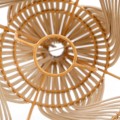 Rattan lampshade Garaffa L - Bazar Bizar