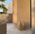 Rattan lampshade Garaffa L - Bazar Bizar
