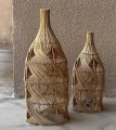 Rattan lampshade Garaffa L - Bazar Bizar
