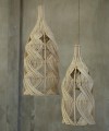 Rattan lampshade Garaffa L - Bazar Bizar