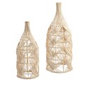 Rattan lampshade Garaffa M - Bazar Bizar