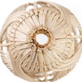 Rattan lampshade Garaffa M - Bazar Bizar
