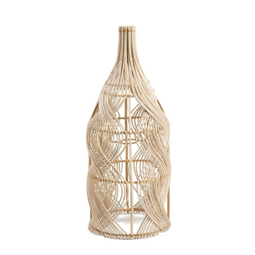 Rattan lampshade Garaffa M - Bazar Bizar