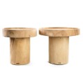 Wooden coffee table Chimborazo suar - Bazar Bizar