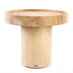 Wooden coffee table Chimborazo suar - Bazar Bizar