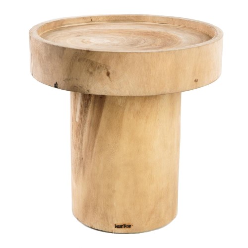 Wooden coffee table Quichua suar - Bazar Bizar