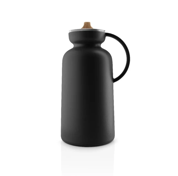 Termos Silhouette Black 1.0L czarny - Eva Solo