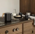 Kubek bez ucha termiczny Nordic Kitchen 0,25L kamionka czarny - Eva Solo