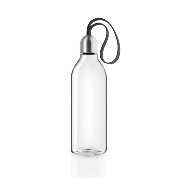 BPA free water bottle Backpack 0.5L Black - Eva Solo