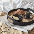 Espresso cup with saucer Nordic Kitchen 0.07L black stoneware - Eva Solo