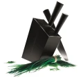 Knife stand Angled Black - Eva Solo