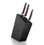 Stojak na noże Angled Black czarny - Eva Solo
