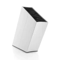 Stojak na noże Angled White biały - Eva Solo