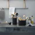 Dozownik na płyn do naczyń i mydła Marble grey szary - Eva Solo