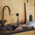 Dishwashing liquid dispenser Squeeze Black - Eva Solo