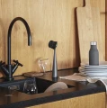 Dishwashing brush Elephant grey - Eva Solo