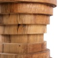 Wooden design table Mazu suar - Bazar Bizar