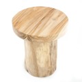 Wooden table Inti teak wood - Bazar Bizar